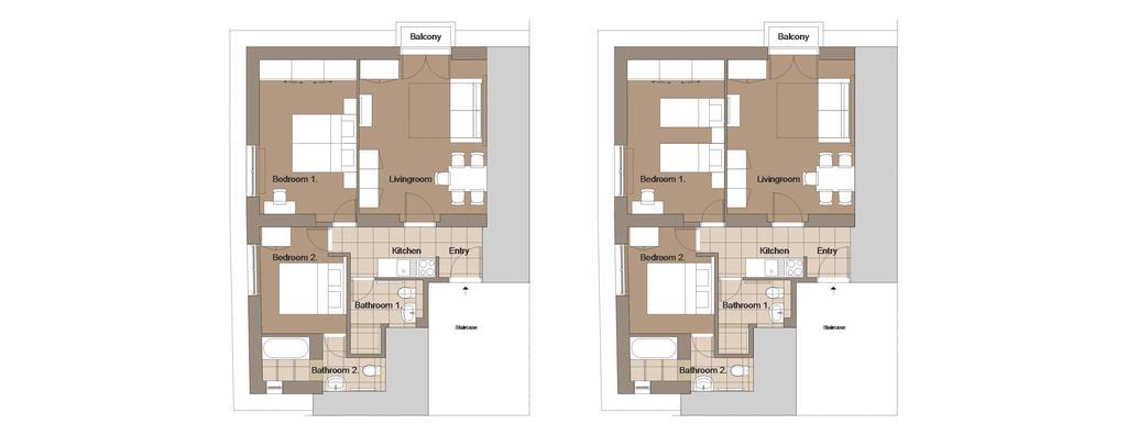 Balaton Delux Apartment Budapest Szoba fotó